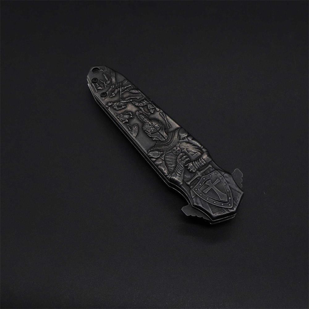 Crusades Knife Knights Templar Folding Knife