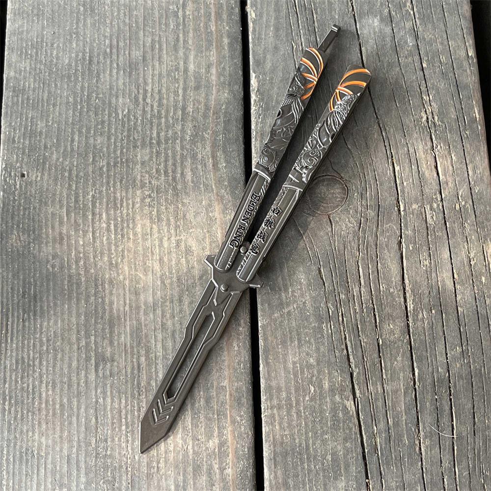Game Peripherals Folding Knife Trainer Replica