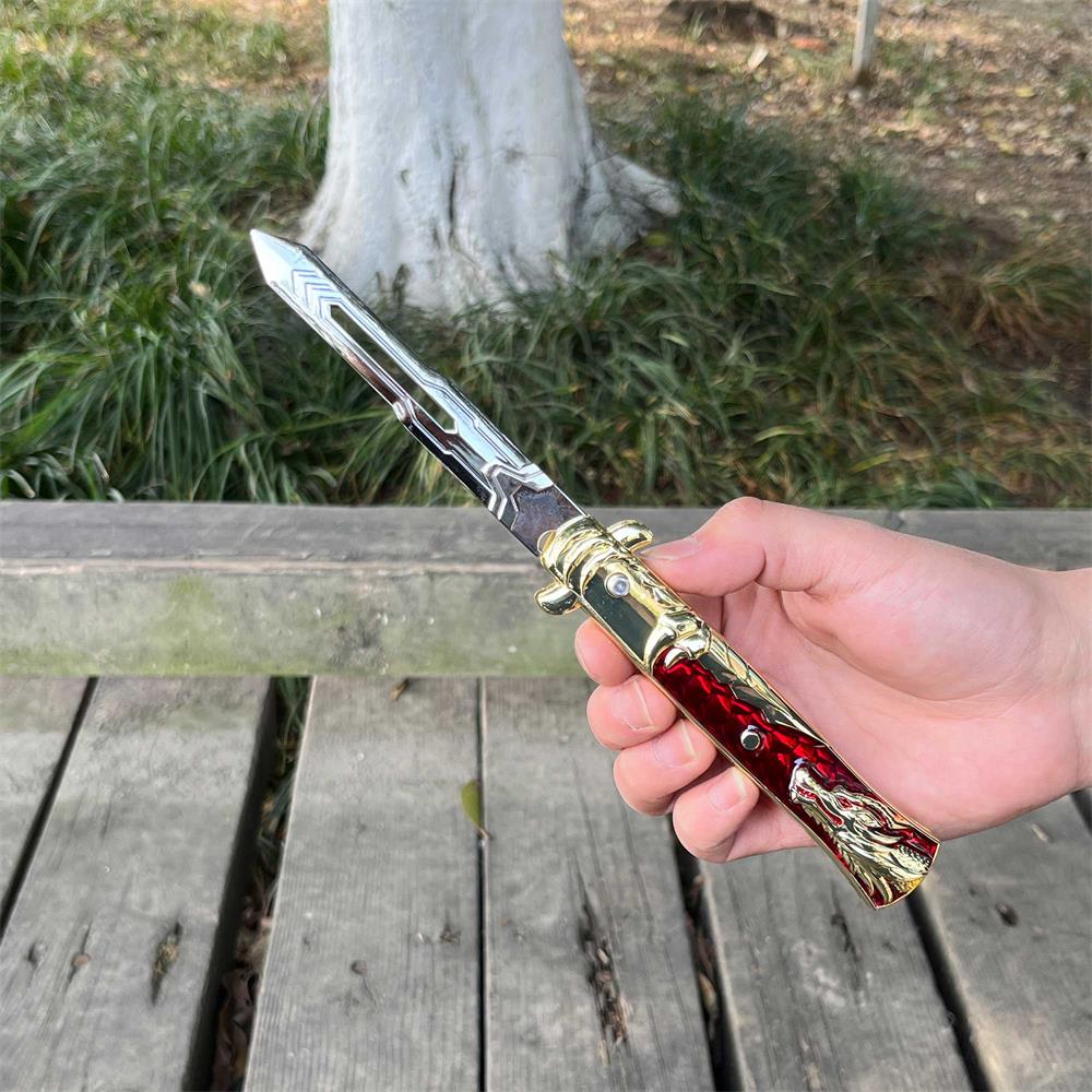 Animation Products Metal Folding Knife Model