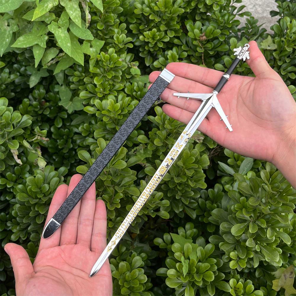 30CM Aerondight Sword Game Metal Weapon Replica