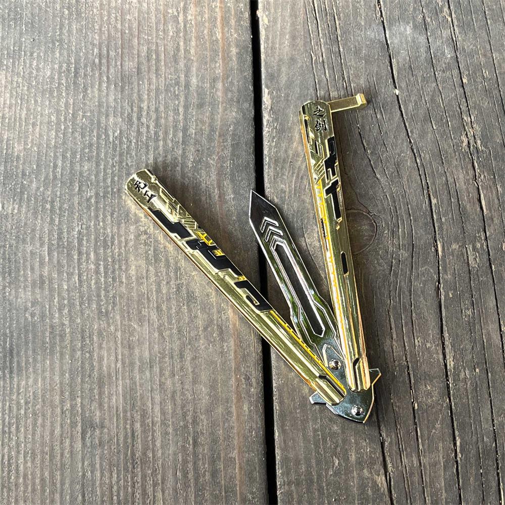 The Unforged Game Butterfly Knife Trainer Replica