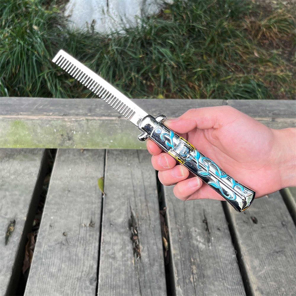 Animation Peripheral Products Butterfly Knife Comb