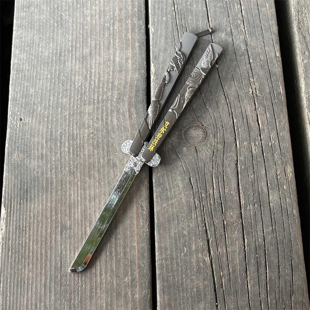Game Folding Knife Trainer Replica