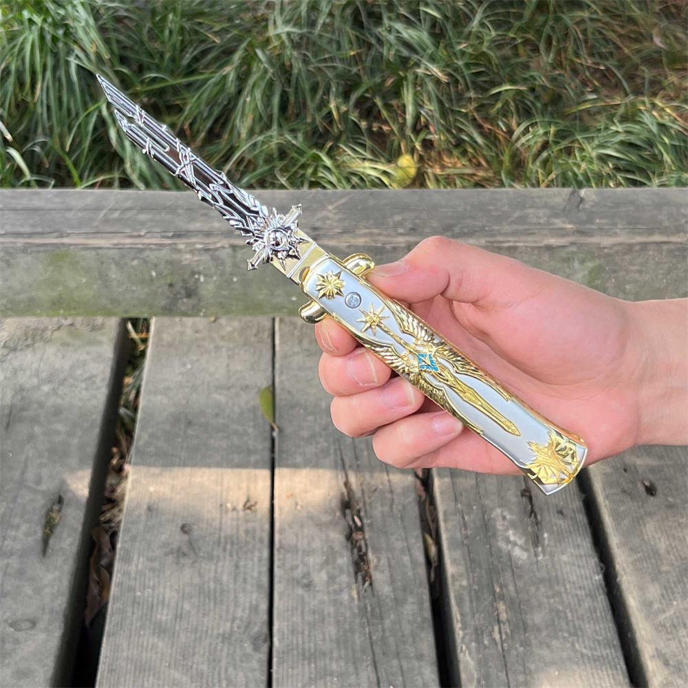 Chihiro snow Folding Knife Metal Display Model