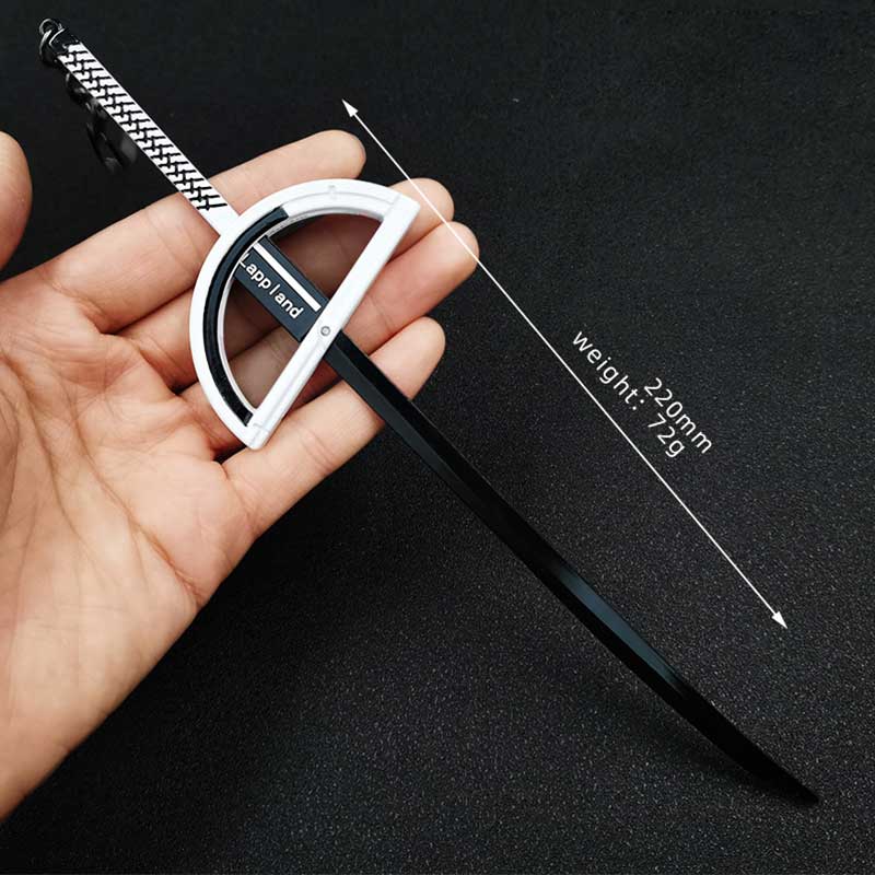 Arknights Lappland Sword Zinc Alloy Model 22CM/8.7"