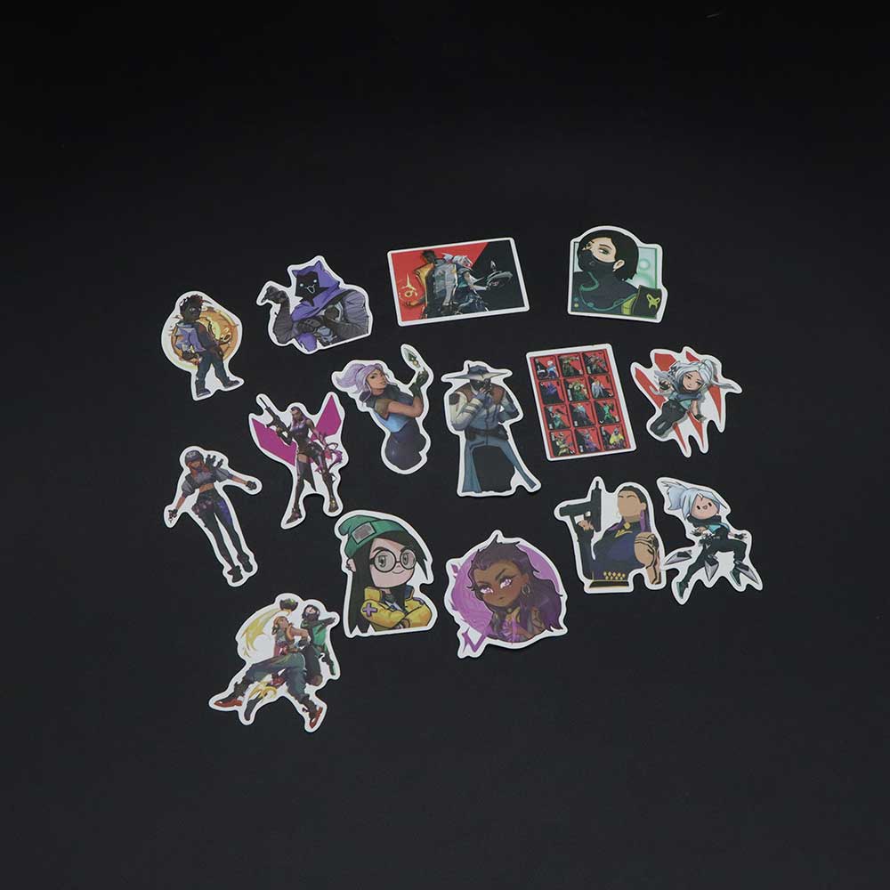 100 PCS Waterproof Game Collection Stickers