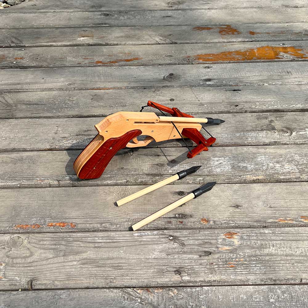 Fake Crossbow Wooden Model Kit