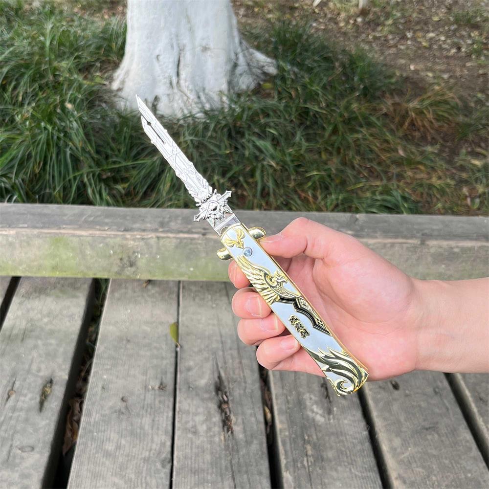 Aquila Favonia Folding Knife Trainer Replica