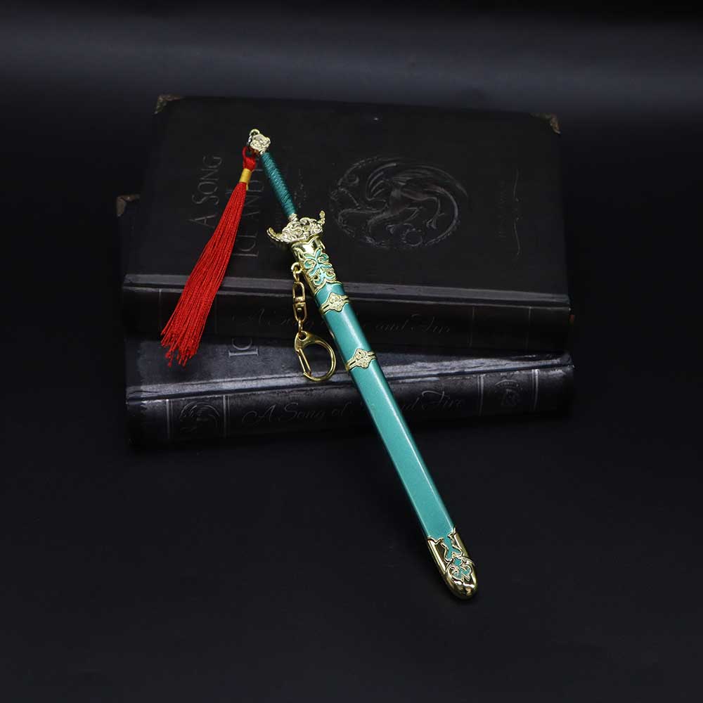Blue And White Porcelain Sword