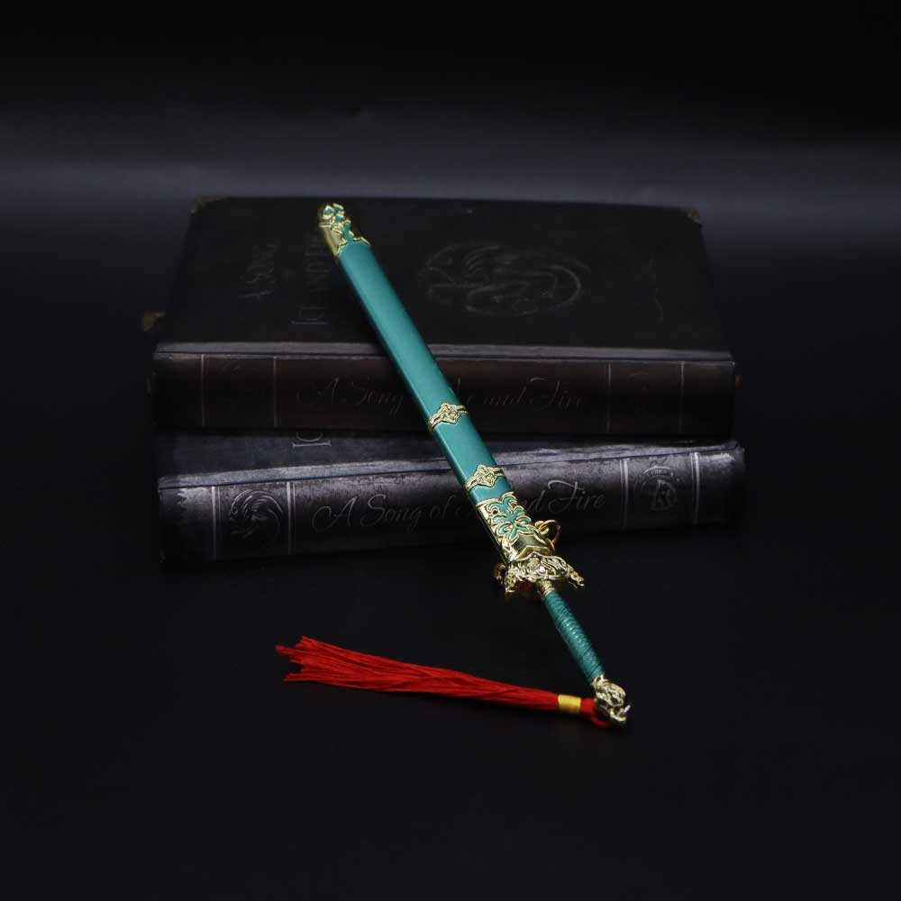 Blue And White Porcelain Sword