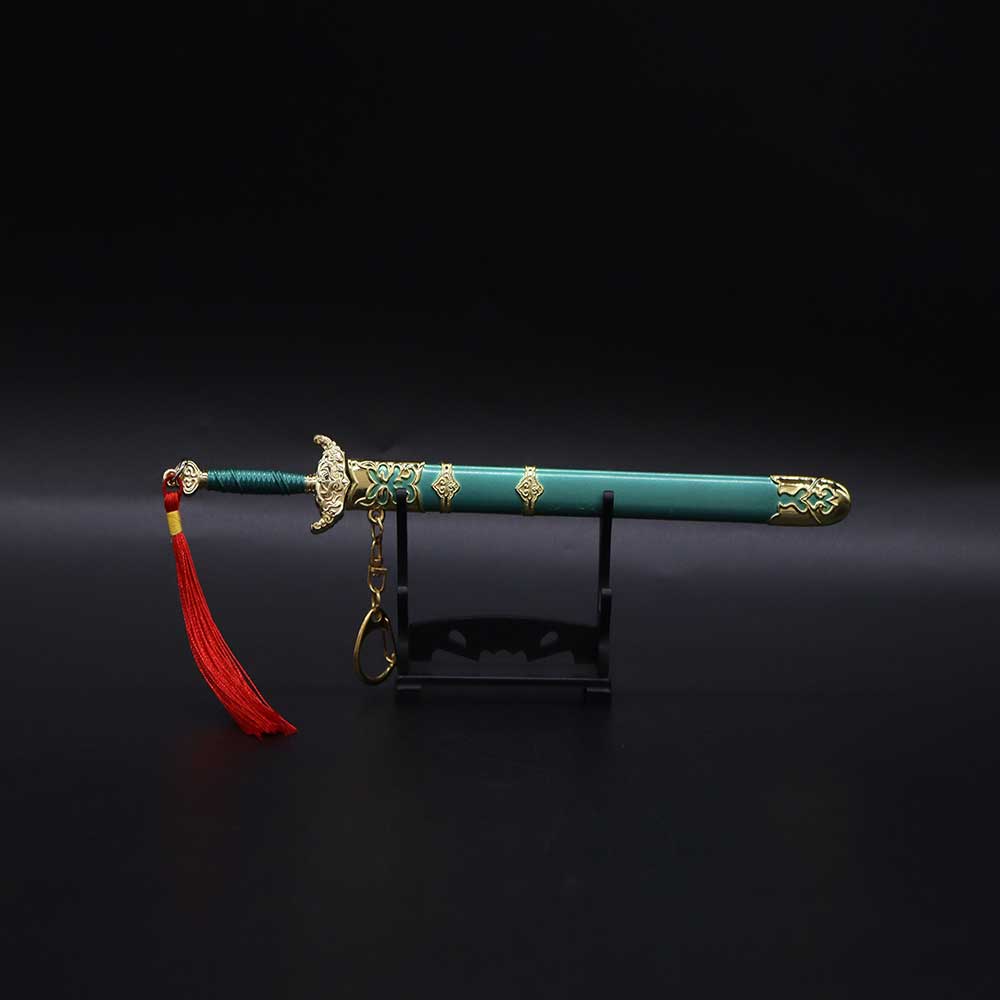 Blue And White Porcelain Sword