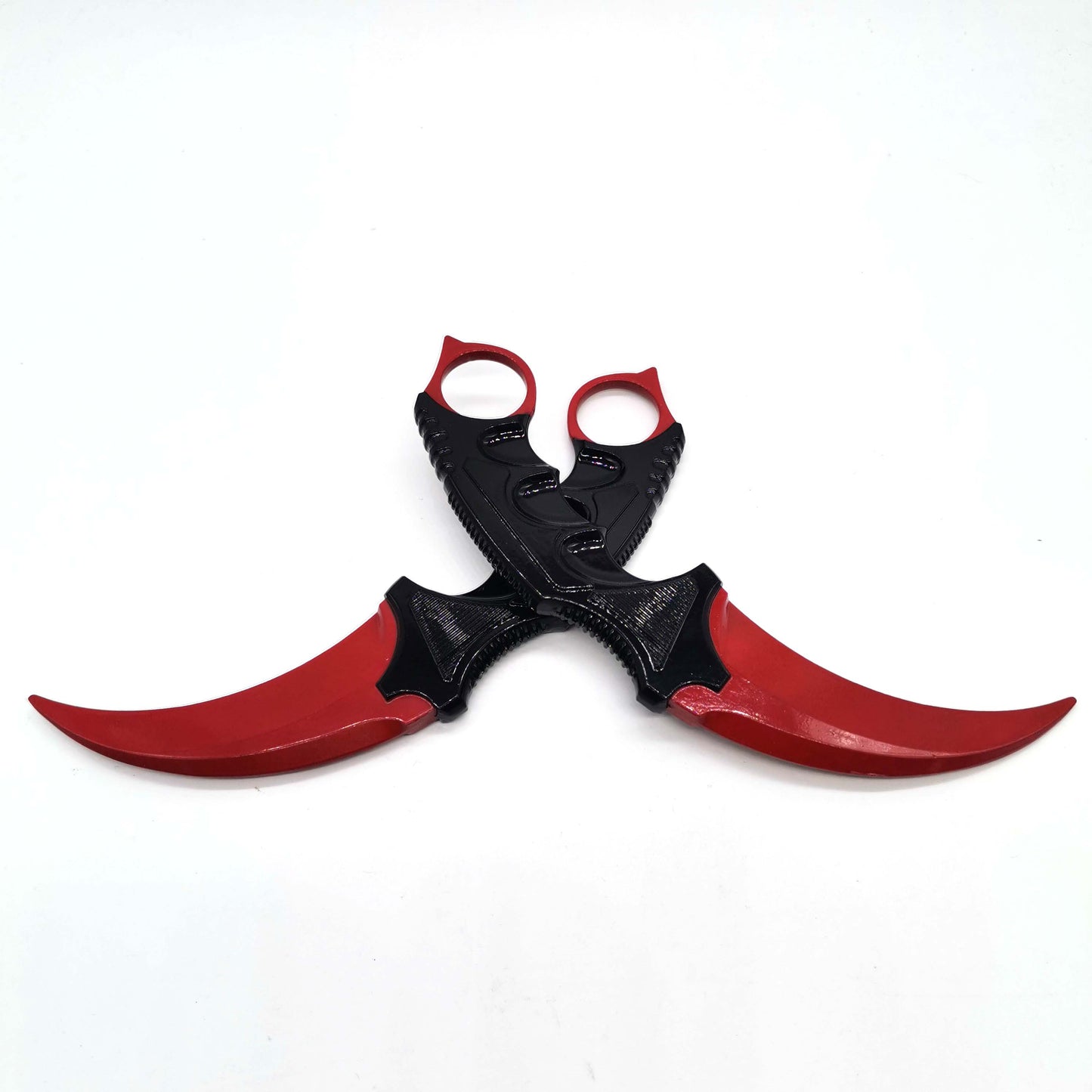 Blunt Blade M9 Bayonet Karambit Metal Game Replica
