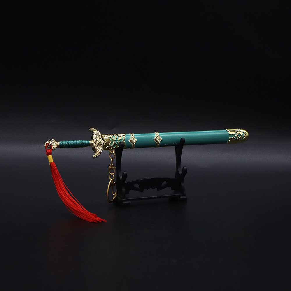 Blue And White Porcelain Sword