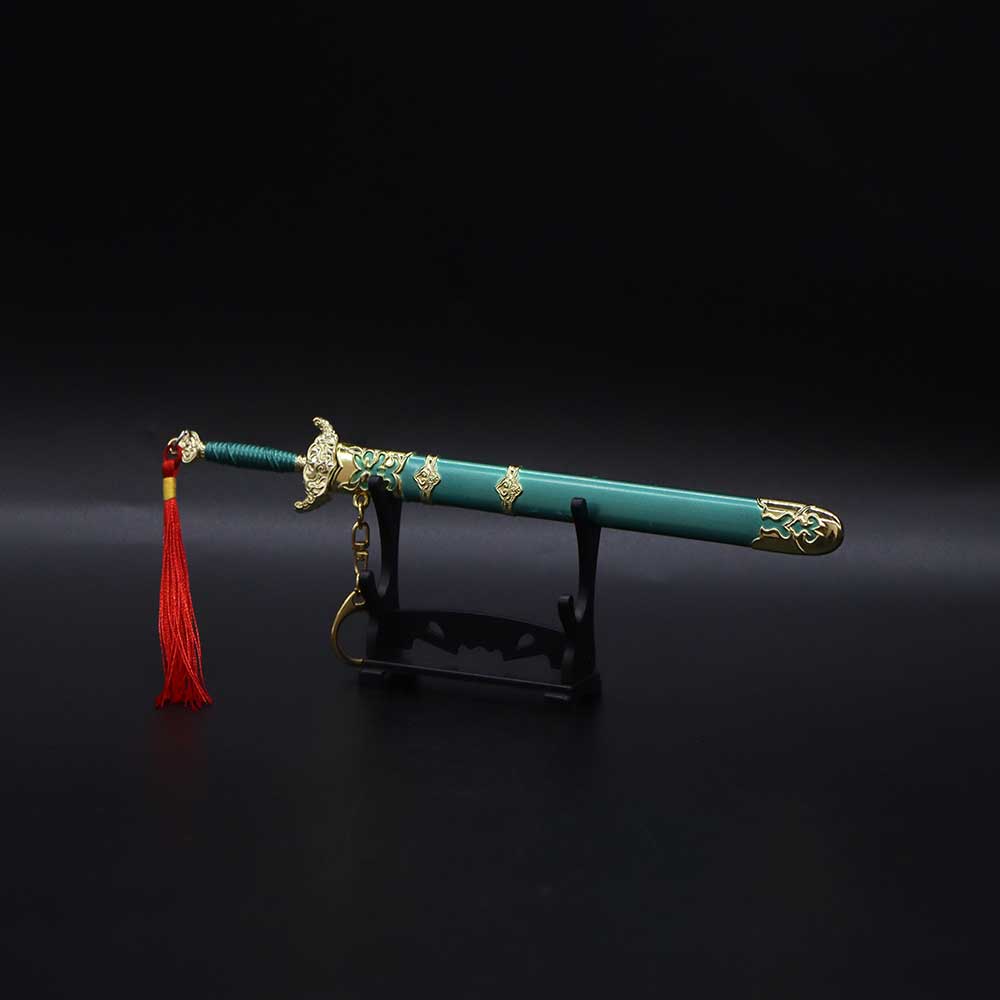 Blue And White Porcelain Sword