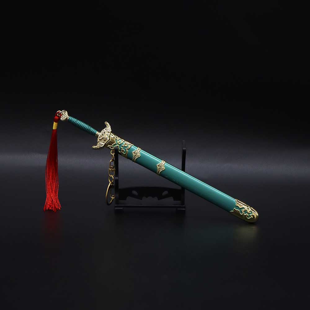 Blue And White Porcelain Sword