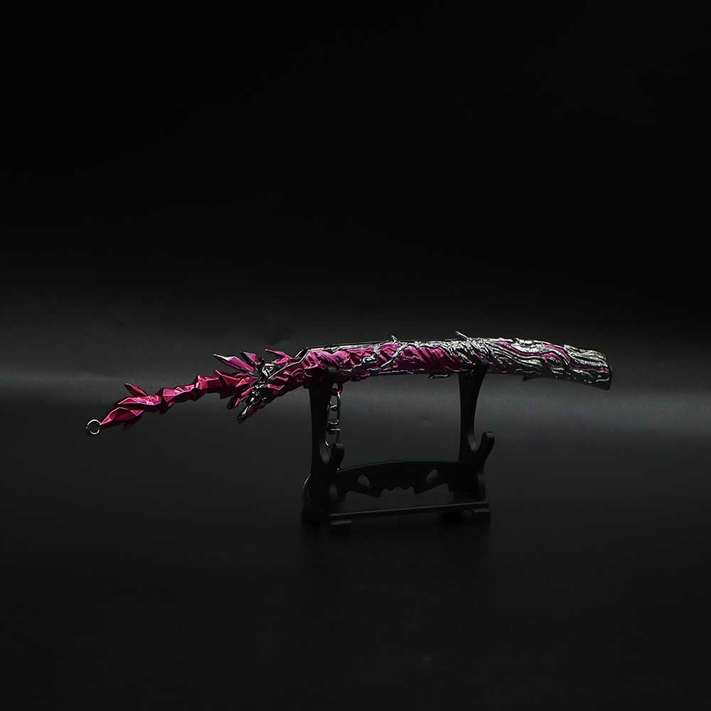 Soul Flower Crystal Sword