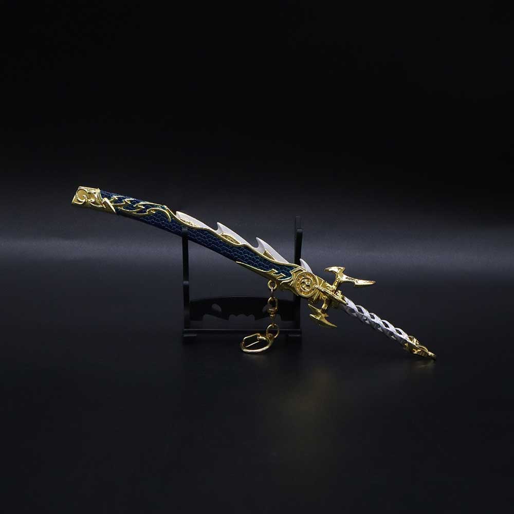 Thunder Bestows Sword