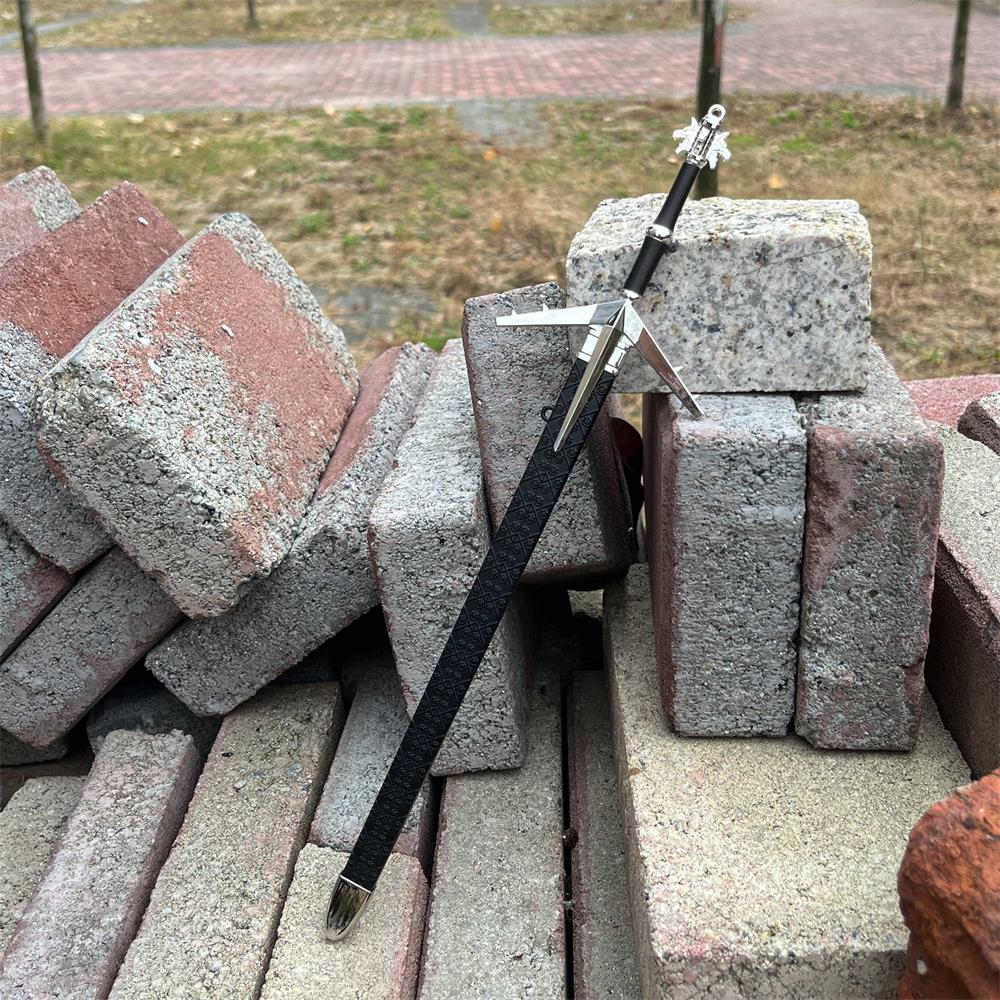 30CM Aerondight Sword Game Metal Weapon Replica