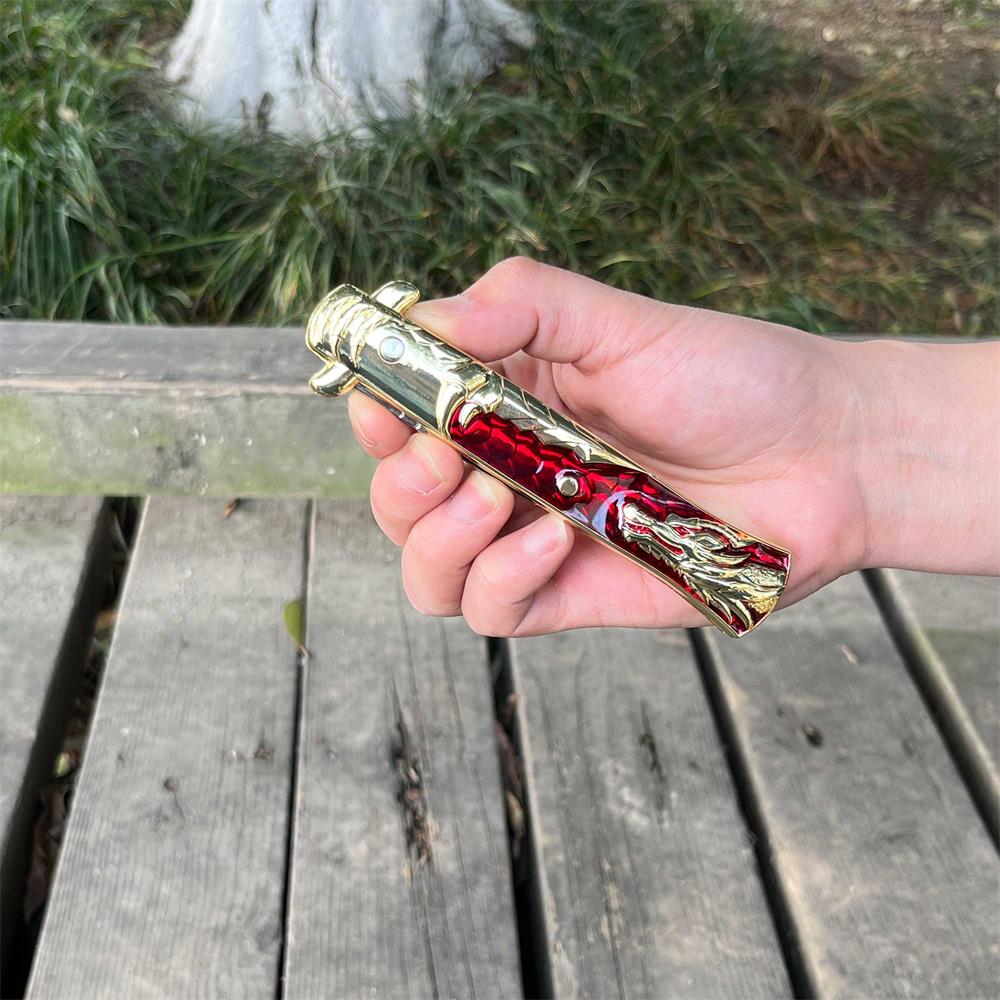 Animation Products Metal Folding Knife Model