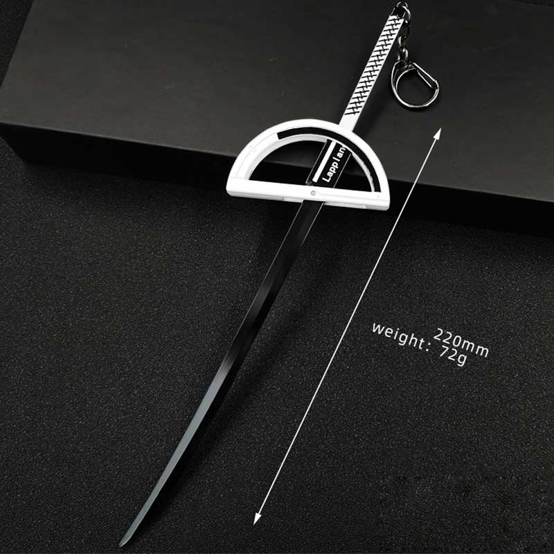 Arknights Lappland Sword Zinc Alloy Model 22CM/8.7"
