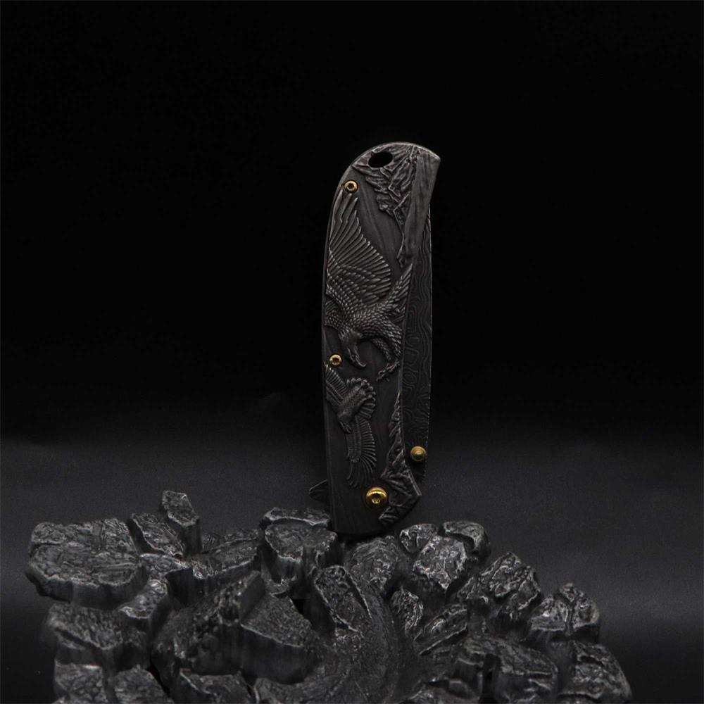 Flying Hawk Folding Knife
