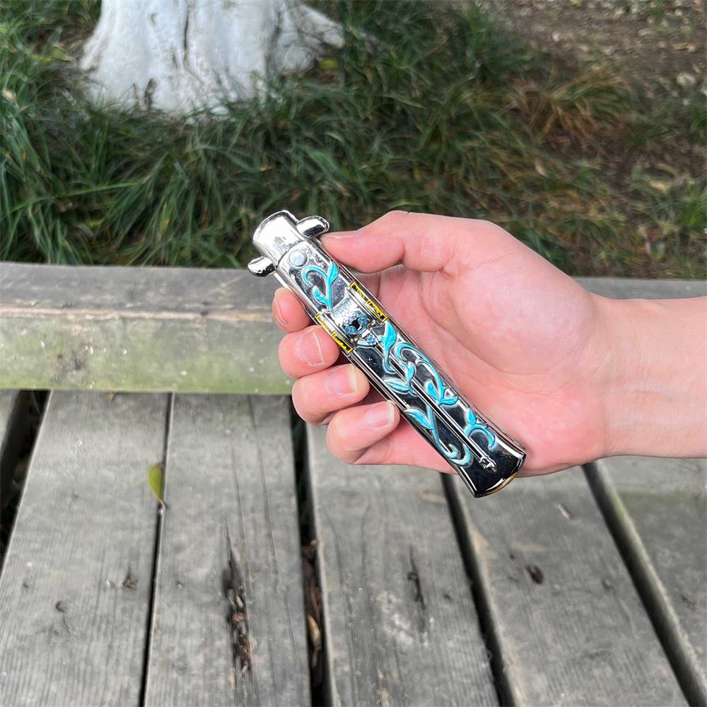 Animation Peripheral Products Butterfly Knife Comb