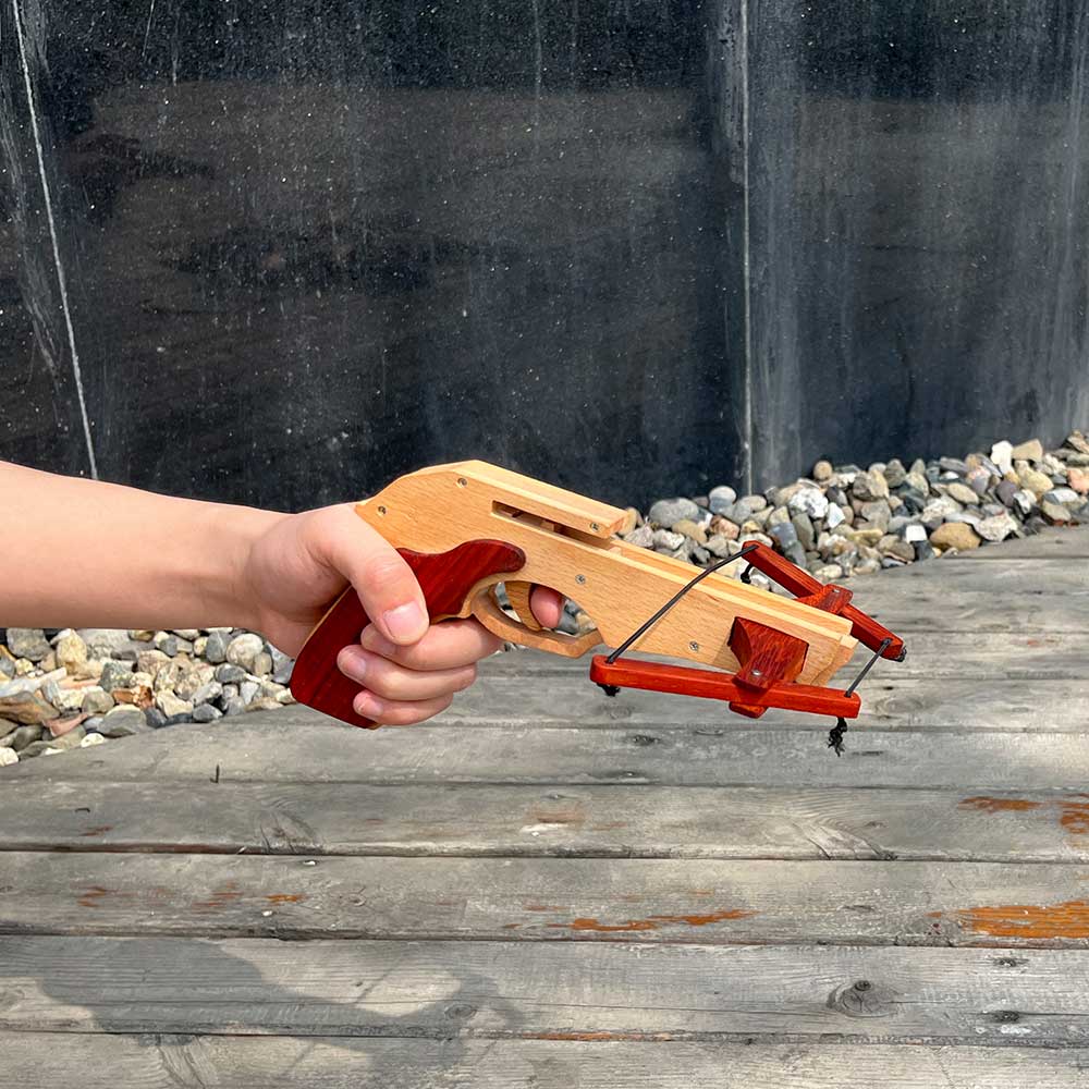 Fake Crossbow Wooden Model Kit