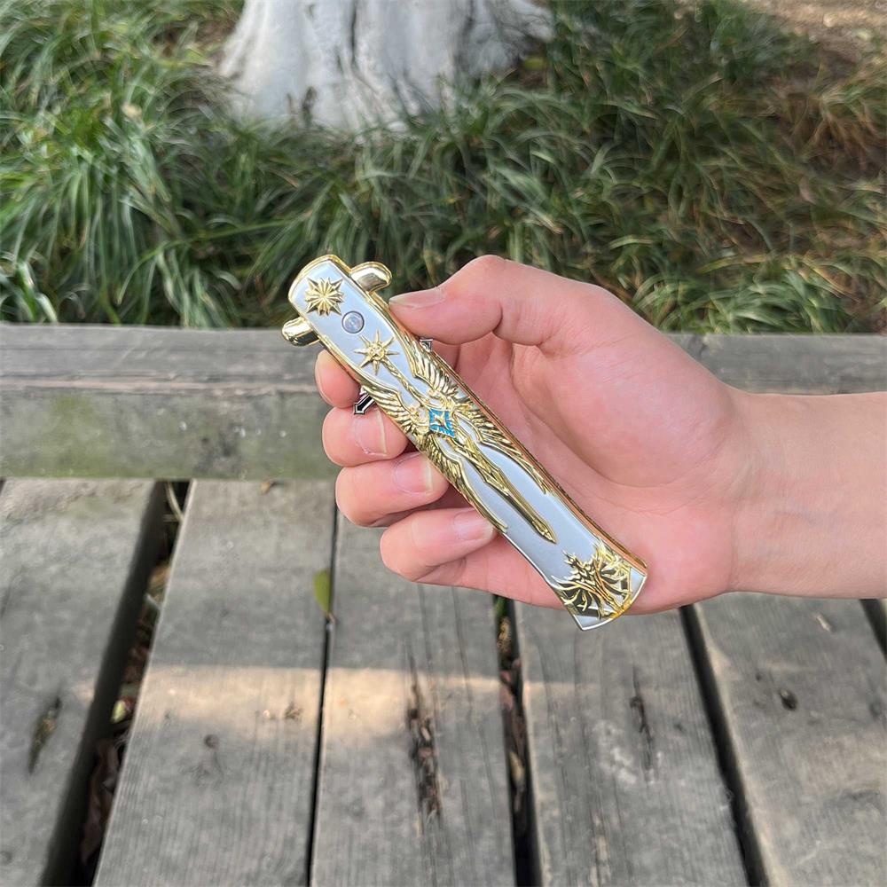 Chihiro snow Folding Knife Metal Display Model