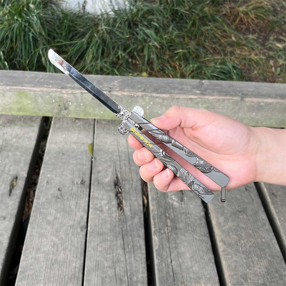 Game Folding Knife Trainer Replica