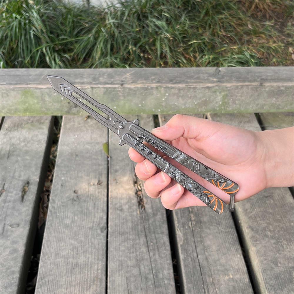 Game Peripherals Folding Knife Trainer Replica
