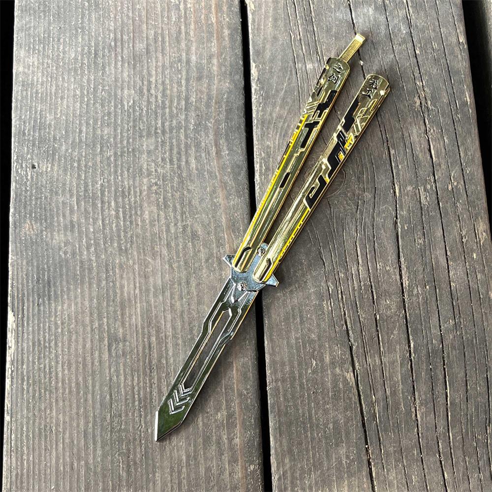 The Unforged Game Butterfly Knife Trainer Replica