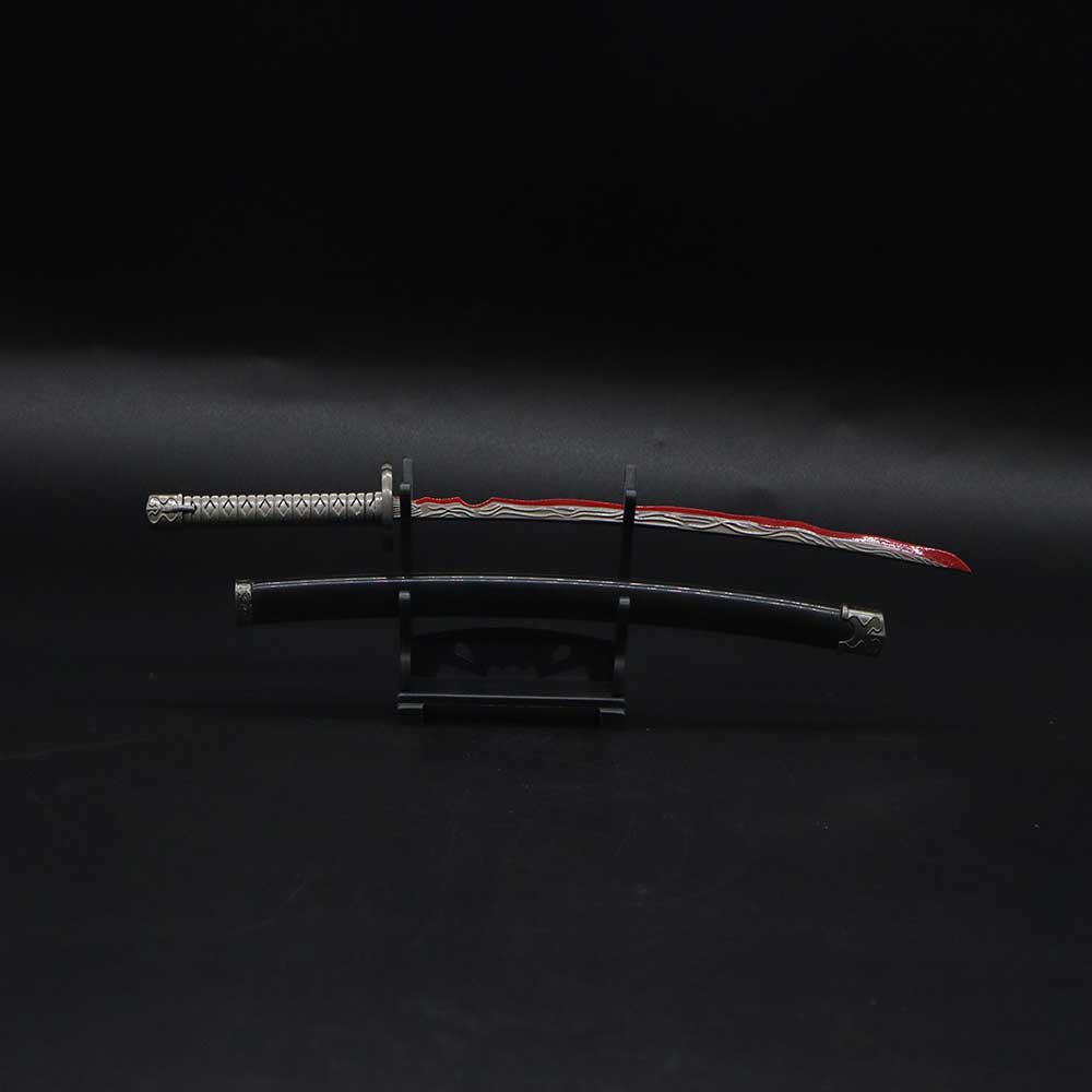 Dead Mountain Blood Sea Warrior Blade