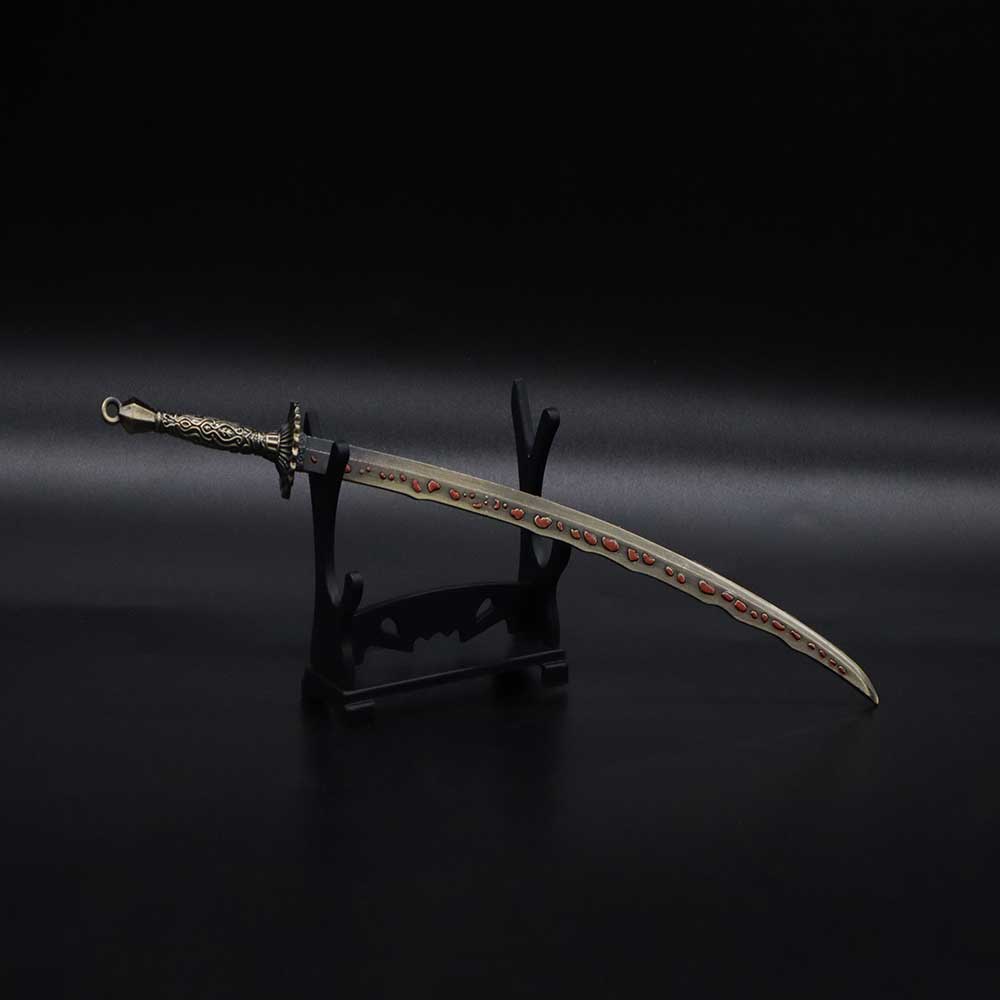 Iron Meteorite Sword