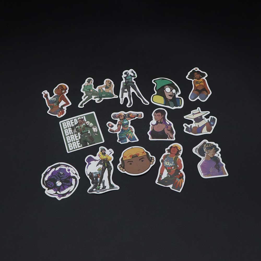 100 PCS Waterproof Game Collection Stickers