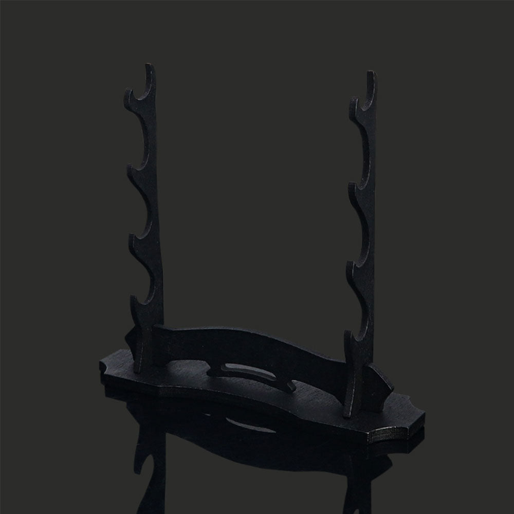 4-Layer Wooden Small Swords/Katanas Display Stand 3 In 1 Pack
