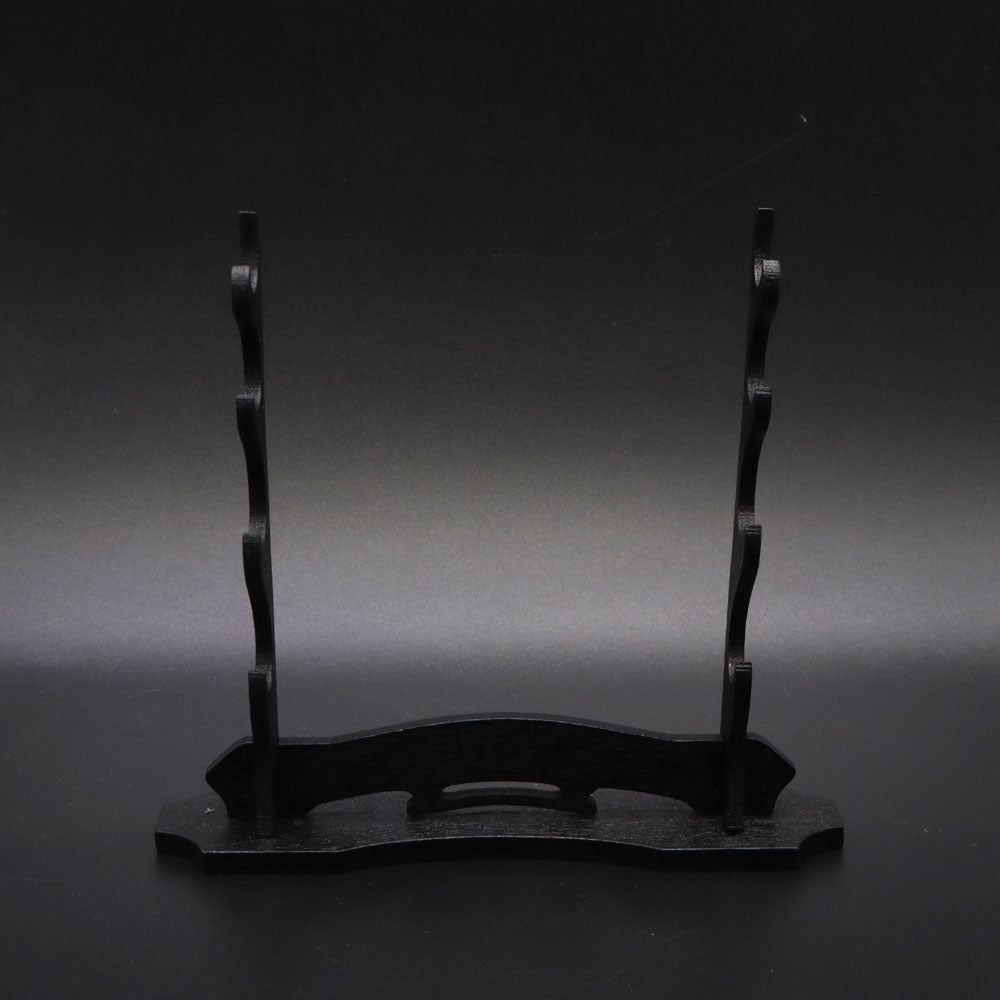 4-Layer Wooden Small Swords/Katanas Display Stand 3 In 1 Pack