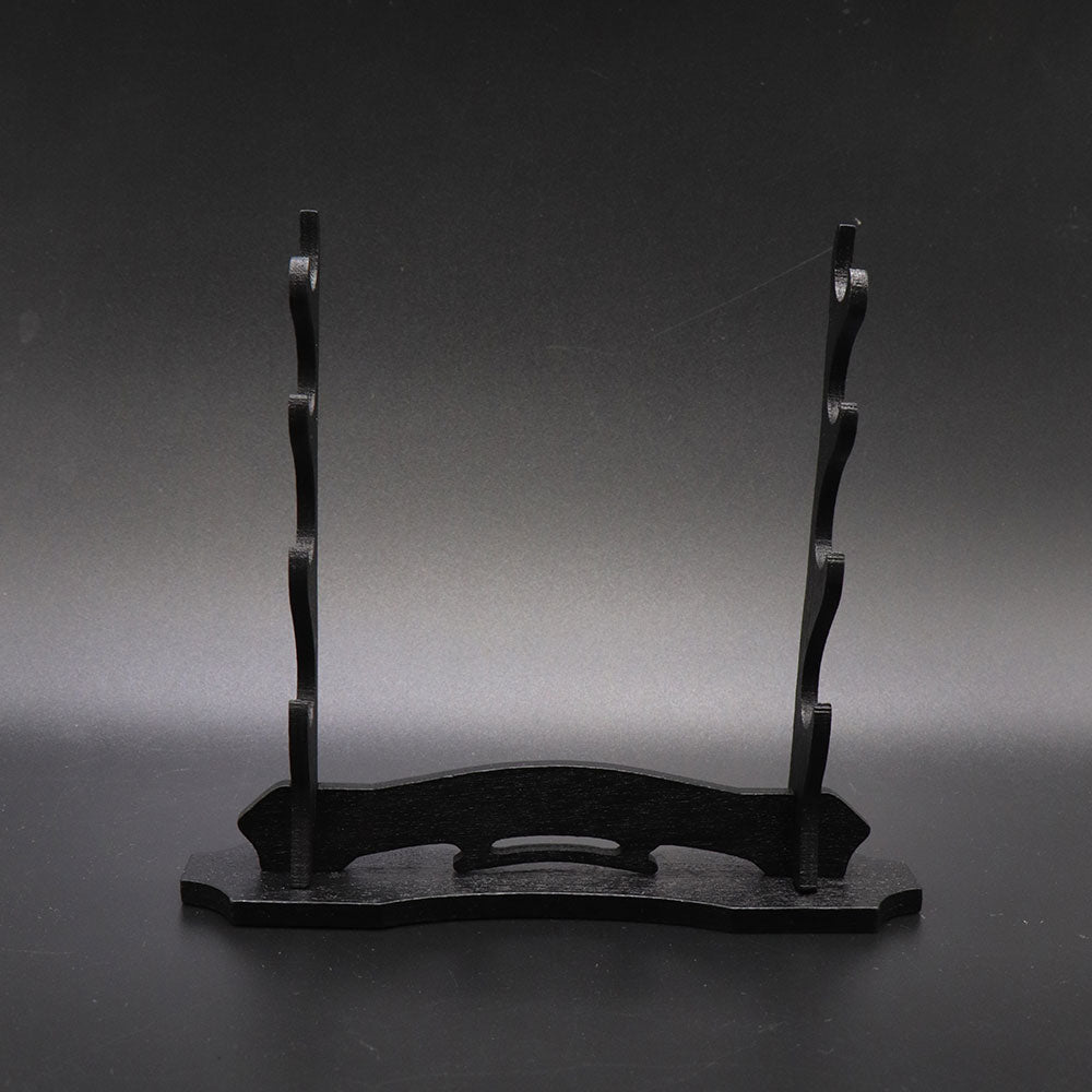 4-Layer Wooden Small Swords/Katanas Display Stand 3 In 1 Pack