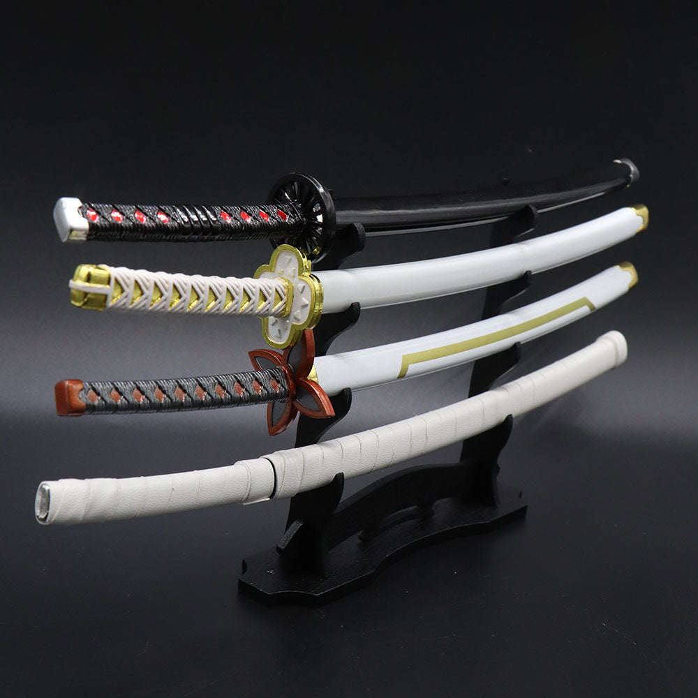 4-Layer Wooden Small Swords/Katanas Display Stand 3 In 1 Pack