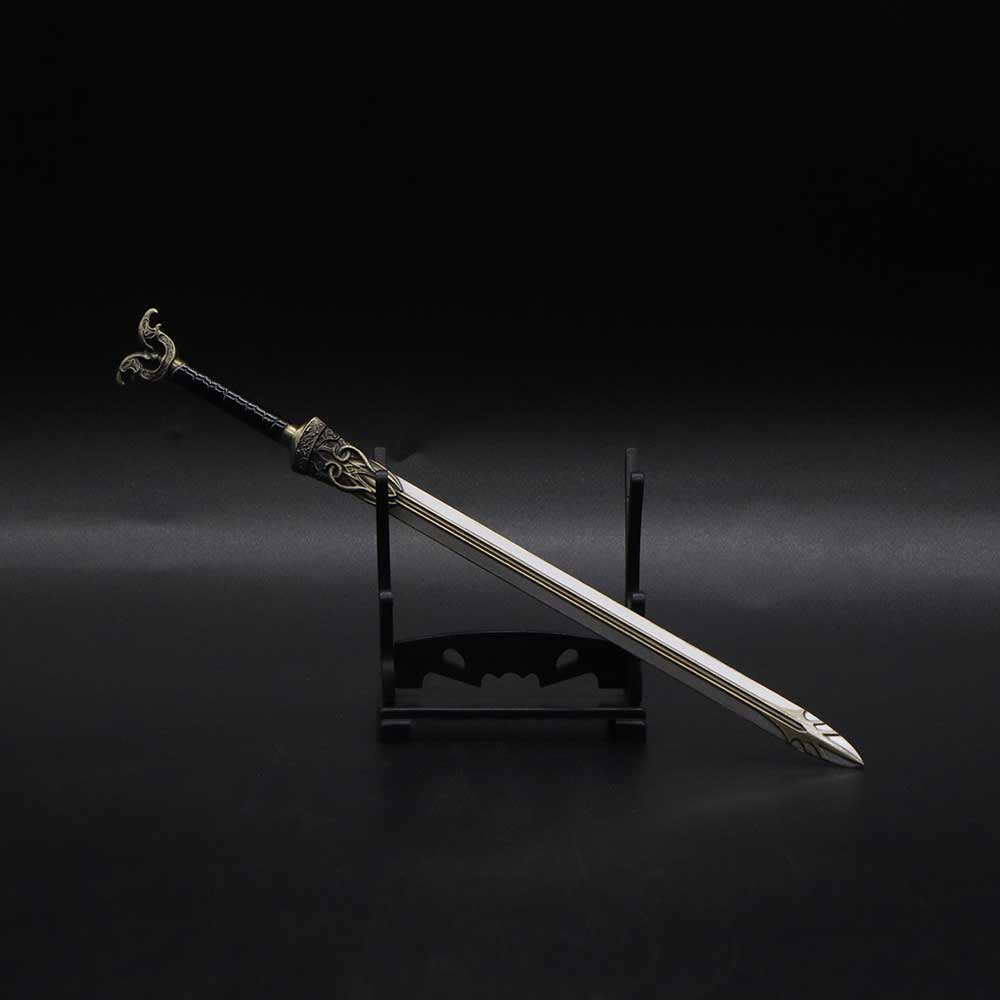 The sword of Freya Mattier