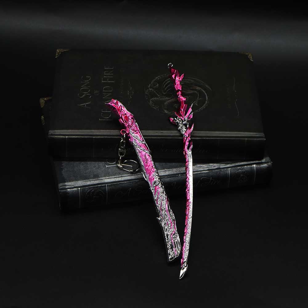 Soul Flower Crystal Sword