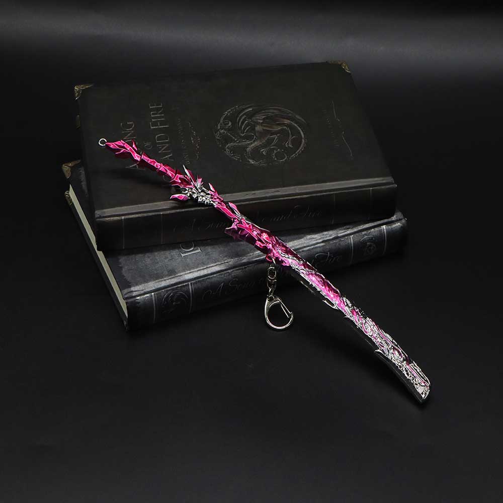 Soul Flower Crystal Sword