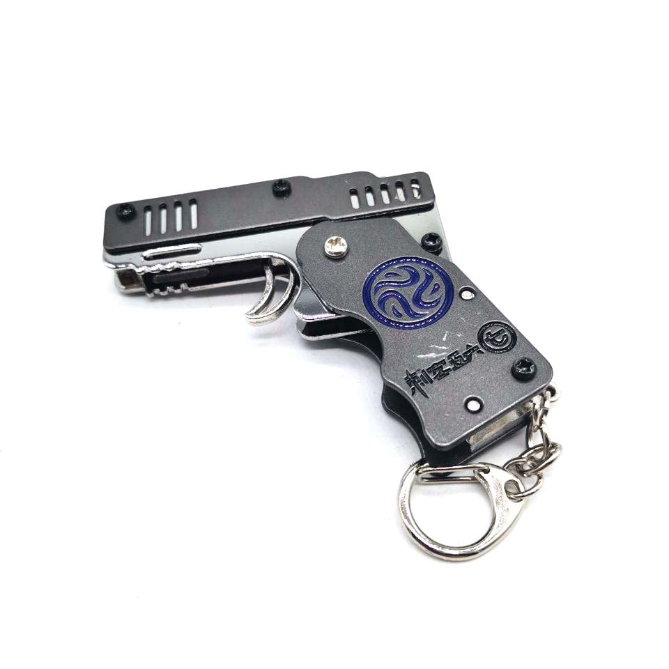 Fandom Scissor Man Assassin Rubberband Toy