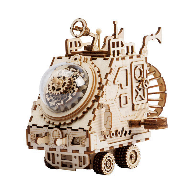 Diy Steampunk Robot Model Assembly Kits Present
