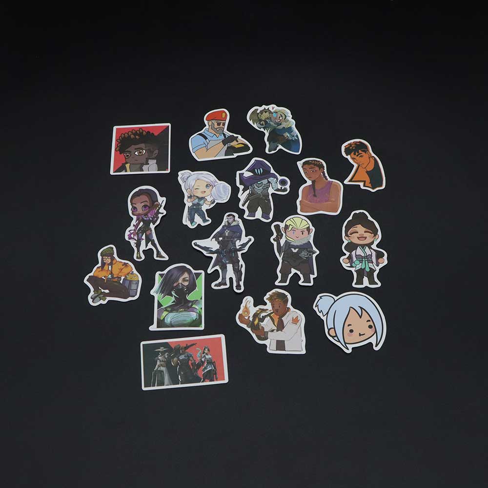 100 PCS Waterproof Game Collection Stickers