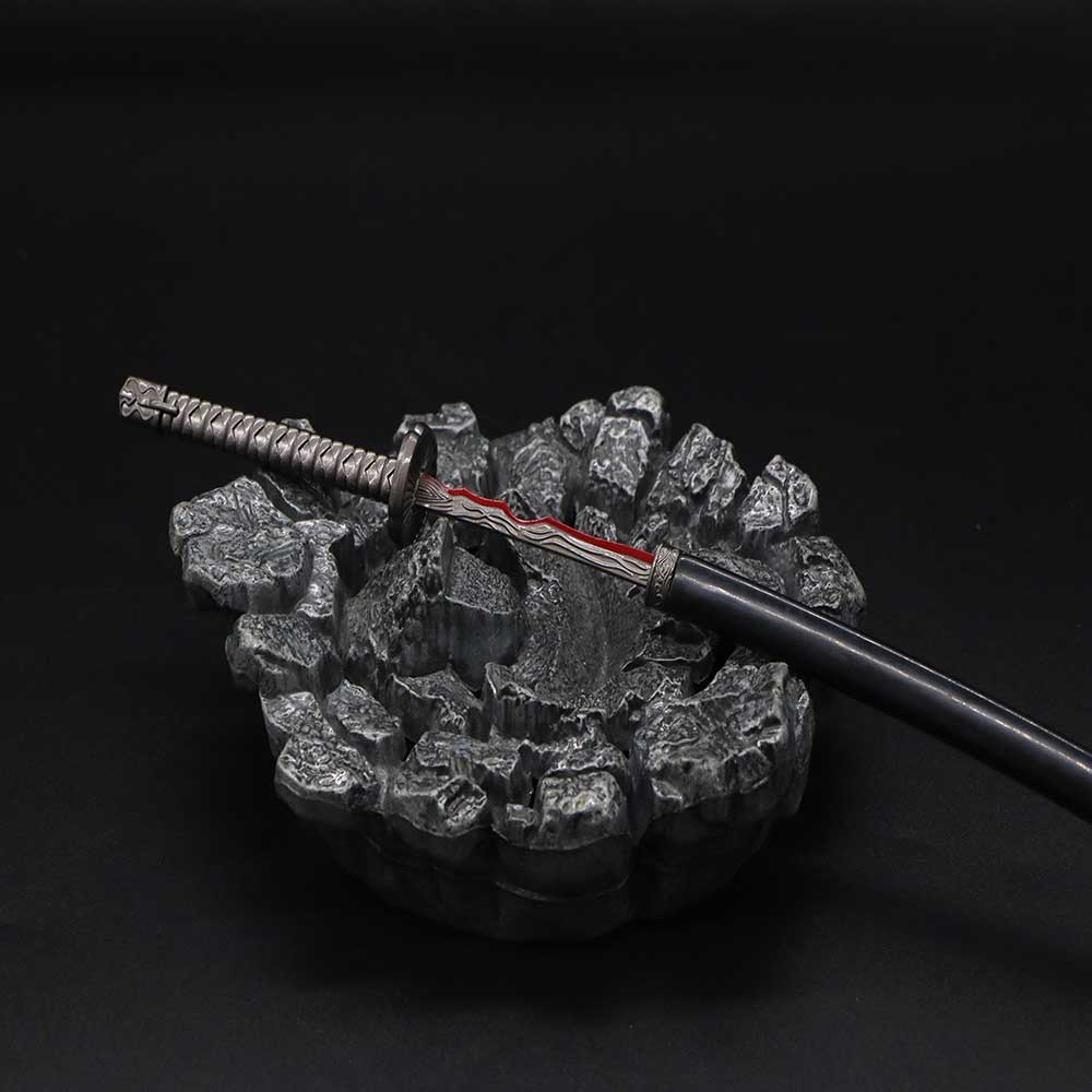 Dead Mountain Blood Sea Warrior Blade