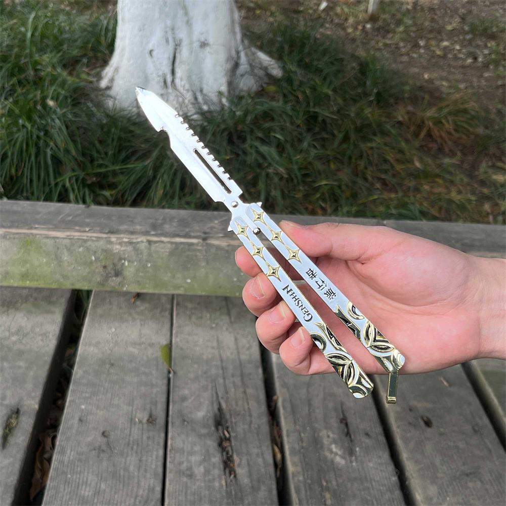 Aether Game Collection Folding Knife Cool Collective