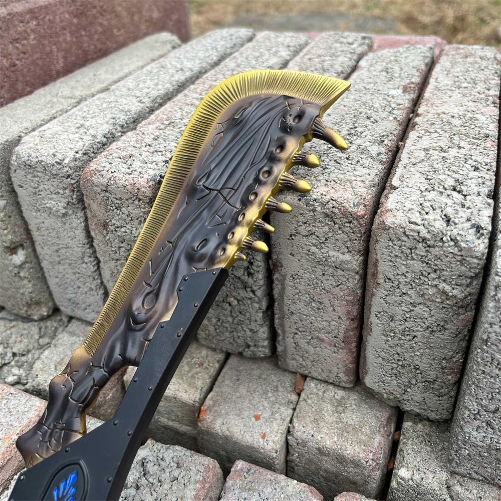 1/6 Scale MH Giant JawBlade Great Sword Metal Miniature