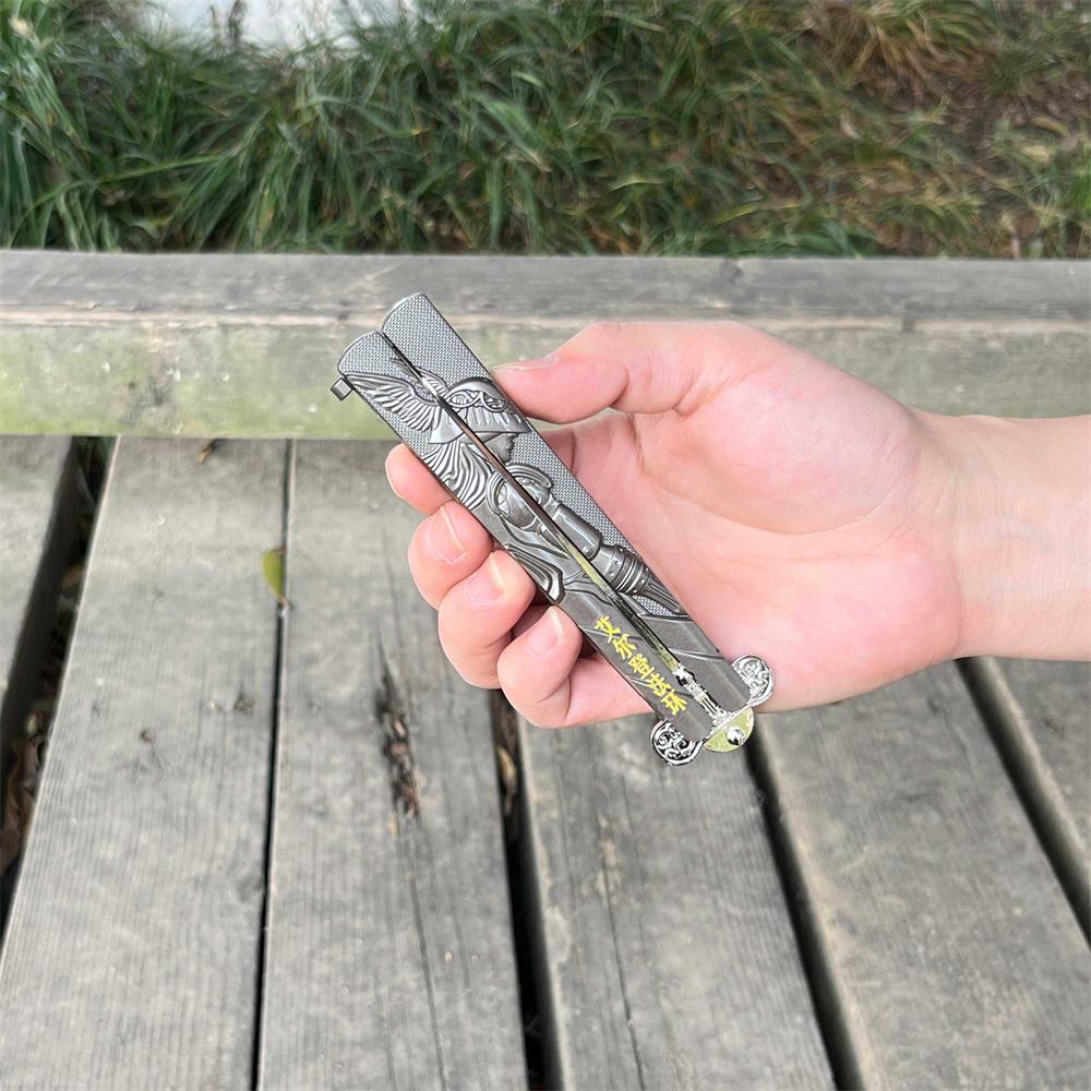 Game Folding Knife Trainer Replica