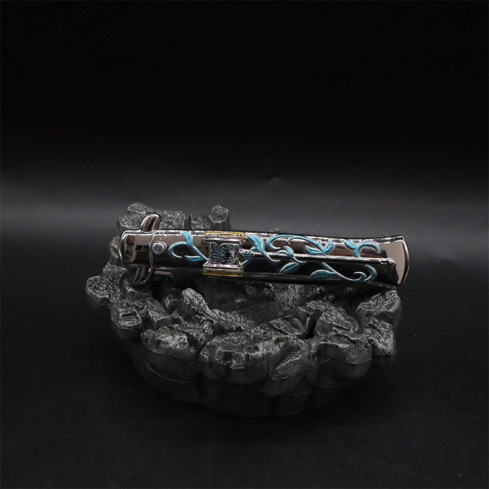 Animation Peripheral Products Butterfly Knife Comb