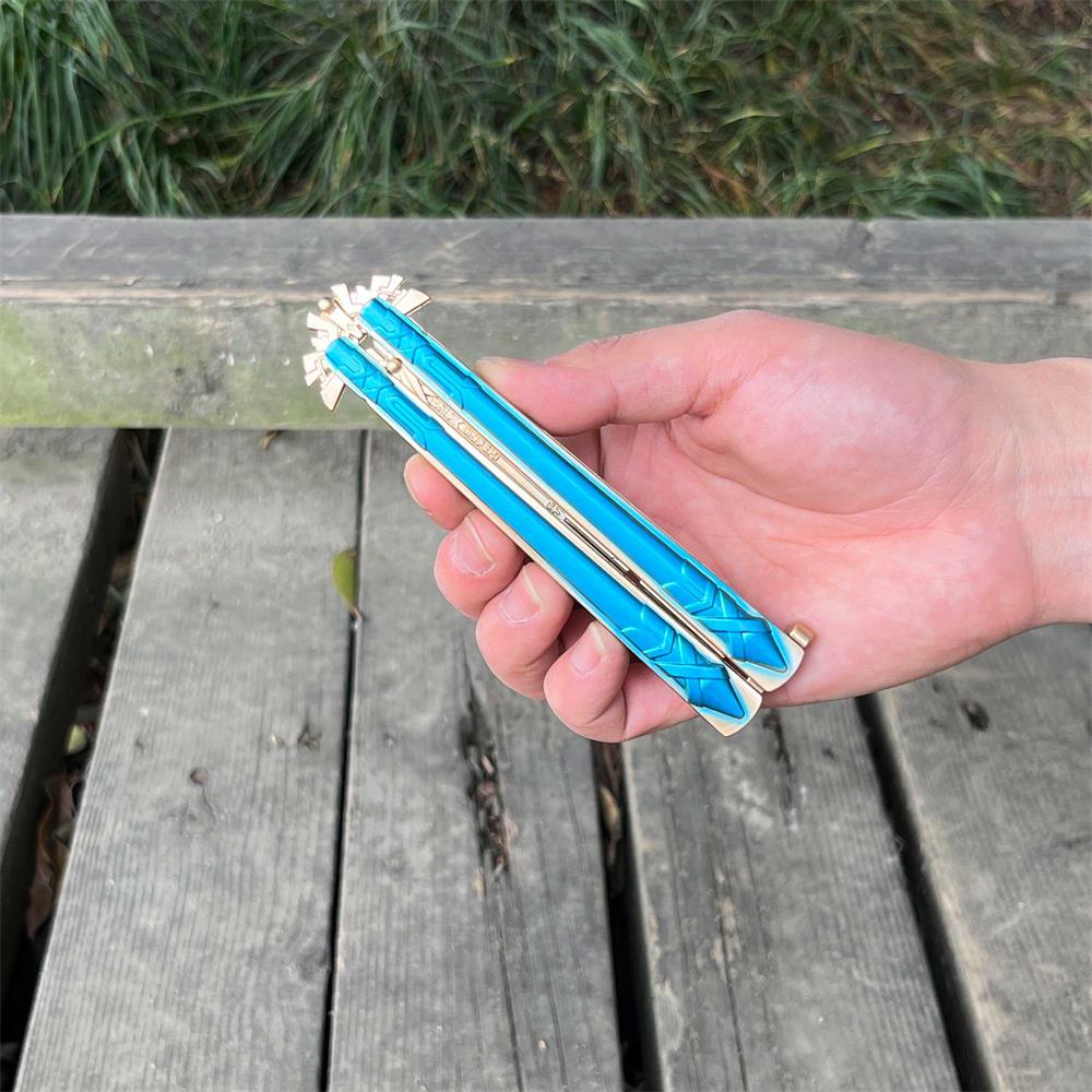 Skyward Spine Game Butterfly Knife Trainer